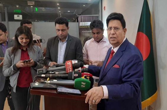 রাজনৈতিক হয়রানি নয়, গ্রেপ্তারকৃতরা সন্ত্রাসী : পররাষ্ট্রমন্ত্রী