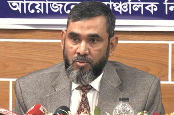 পক্ষপাতিত্ব প্রমাণিত হলে পরিণতি খুব খারাপ হবে : ইসি সানাউল্লাহ