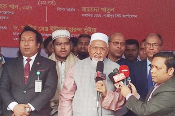 প্রধানমন্ত্রী চান বিভেদ ভুলে তাবলিগের দু’পক্ষ এক হয়ে যাক : ধর্মমন্ত্রী