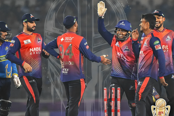 বিপিএলে চ্যাম্পিয়ন রাজশাহী ওয়ারিয়র্স