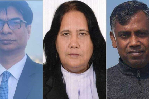 তিন সহকারী অ্যাটর্নি জেনারেল বরখাস্ত