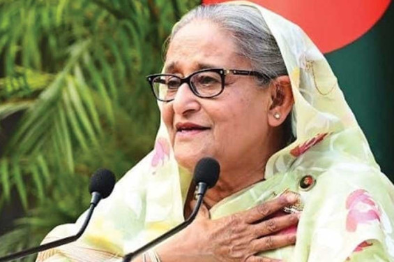 গাজায় আক্রমণের সময় মানবাধিকার কোথায় থাকে: প্রধানমন্ত্রী