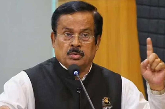 তারেককে ত্যাগ করতে না পারলে বিএনপির ধ্বংস অনিবার্য : পাটমন্ত্রী