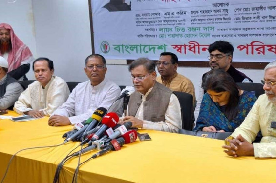 অনেক কিছু রেকর্ড আছে ফাঁস করে দেব, বিএনপিকে হাছান মাহমুদ