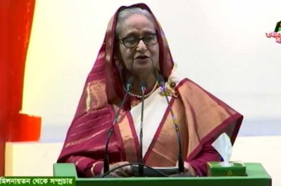 ২১ বছর নানান ধরনের খেলা চলেছে : প্রধানমন্ত্রী