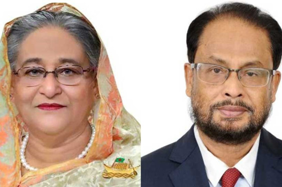 বিরোধীদলীয় নেতাকে প্রধানমন্ত্রীর ঈদ শুভেচ্ছা