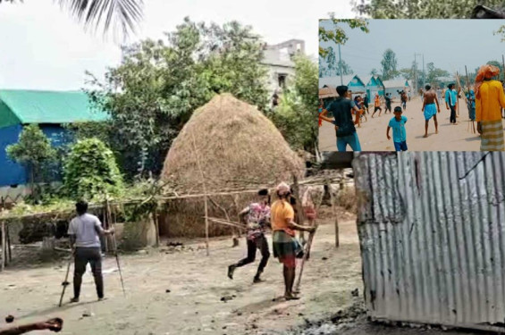 ব্রাহ্মণবাড়িয়ায় ধান কাটা নিয়ে দুপক্ষের সংঘর্ষ, নিহত ১