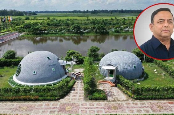 বেনজীরের সাভানা রিসোর্টের নিয়ন্ত্রণ নিল জেলা প্রশাসন