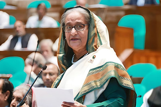 তিস্তা মহাপরিকল্পনা বাস্তবায়নে চীনের কাছে ঋণ চেয়েছি: প্রধানমন্ত্রী