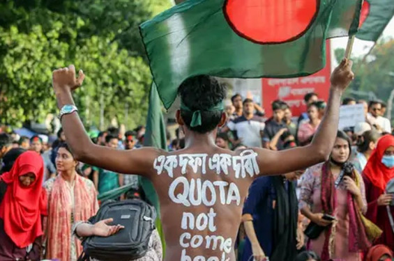কোটাবিরোধী শিক্ষার্থীদের নামে পুলিশের মামলা