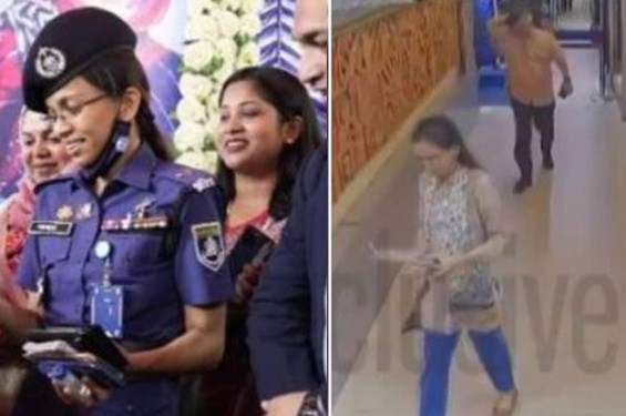 পুলিশের এক নারী কর্মকর্তার সহযোগিতায় দেশ ছাড়তে সক্ষম হন বেনজীর