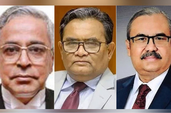সাবেক তিন প্রধান বিচারপতির বিরুদ্ধে মামলা