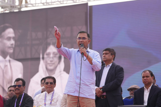 আমরা ক্ষমতায় গেলে সব ধর্মের মানুষকে নিয়ে দেশ গড়ব