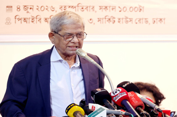 আমরা কোনো বিভাজন চাই না : মির্জা ফখরুল