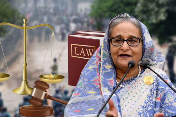 হাসিনাসহ ৩৪ জনের বিরুদ্ধে অভিযোগ গঠন ফের পেছাল