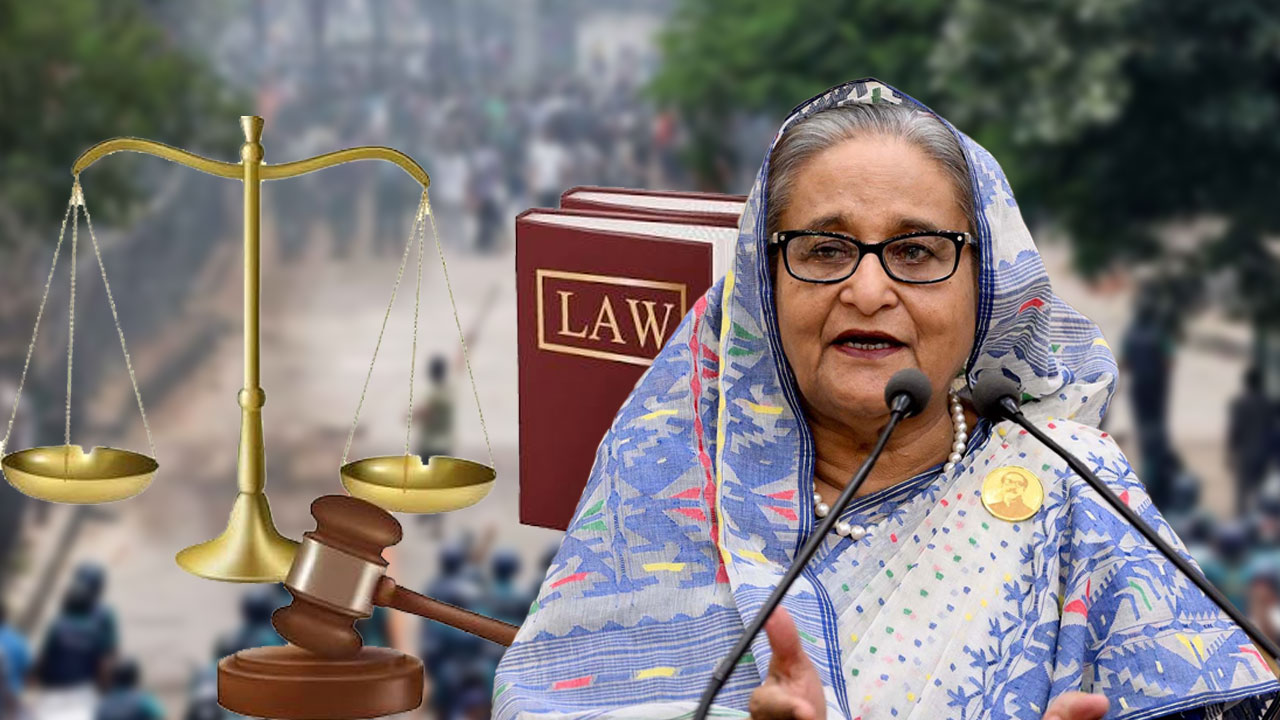 হাসিনাসহ ৩৪ জনের বিরুদ্ধে অভিযোগ গঠন ফের পেছাল