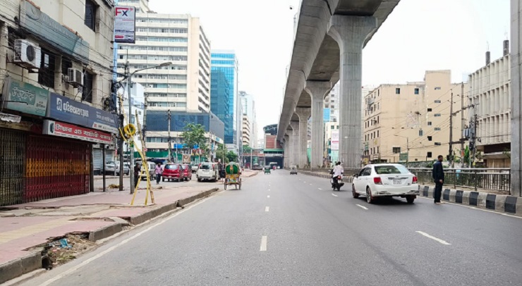 দুর্গাপূজার ছুটিতে ফাঁকা রাজধানী