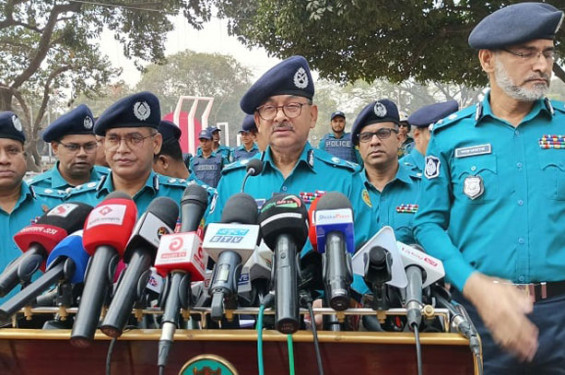 কেন্দ্রীয় শহীদ মিনারে কয়েক স্তরের নিরাপত্তা ব্যবস্থা নেয়া হয়েছে : ডিএমপি কমিশনার