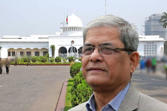 রাষ্ট্রপতি পদে মির্জা ফখরুলকেই বেছে নিচ্ছে বিএনপি!