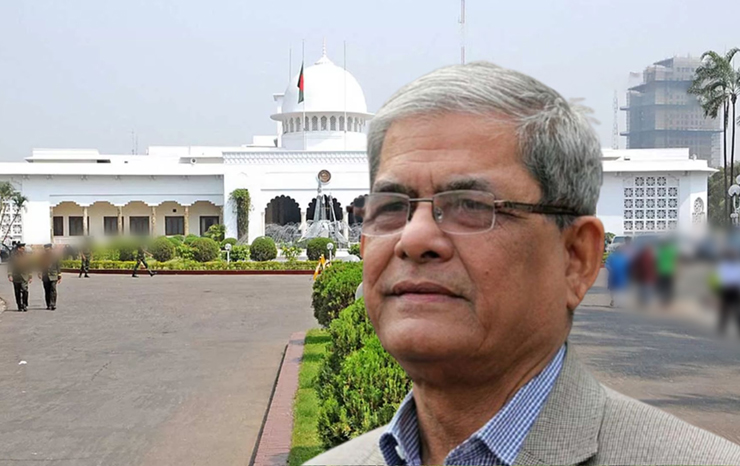 রাষ্ট্রপতি পদে মির্জা ফখরুলকেই বেছে নিচ্ছে বিএনপি!