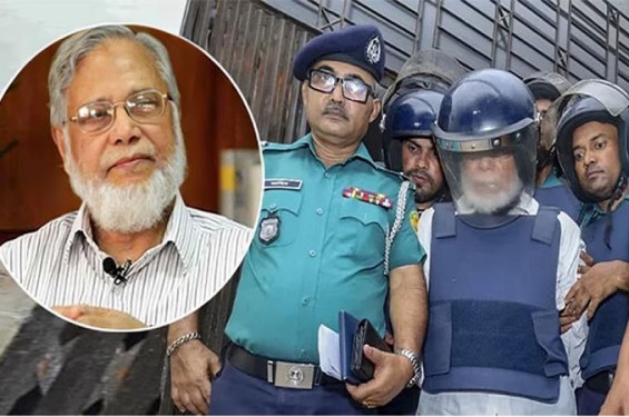 সাবেক প্রধান বিচারপতি খায়রুল হককে জামিন : হাইকোর্ট