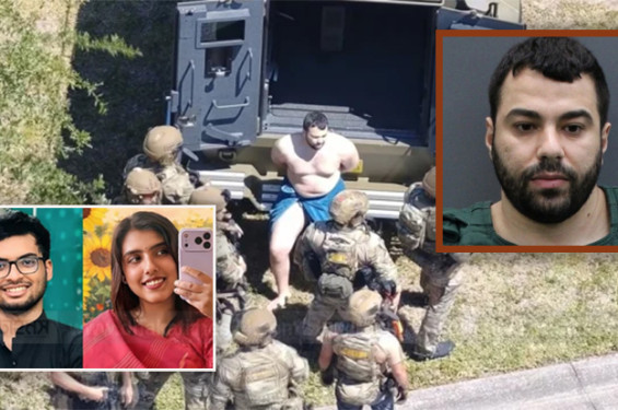 যুক্তরাষ্ট্রে বাংলাদেশি ২ শিক্ষার্থী হত্যায় গ্রেফতার কে এই হিশাম