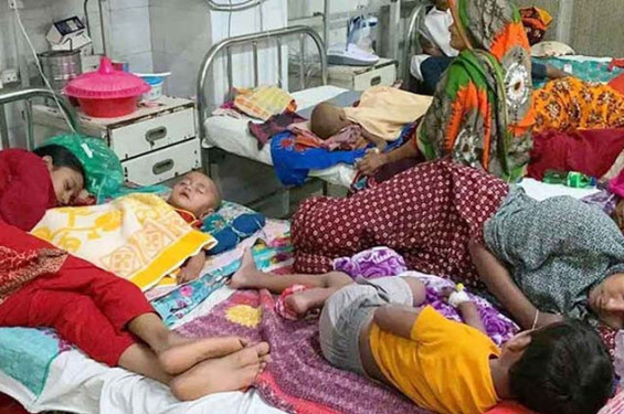 হাম ও উপসর্গে সাত জনের মৃত্যু