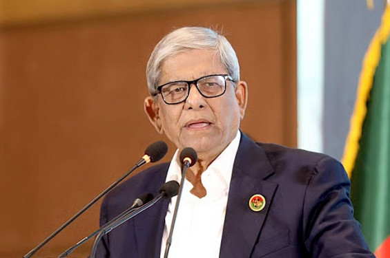 সুখী-সমৃদ্ধ বাংলাদেশ গড়ার প্রত্যাশা মির্জা ফখরুলের