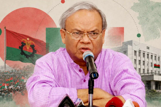 পরিবহন খাতে মাফিয়া ভিত্তির অবসান ঘটবে: রিজভী
