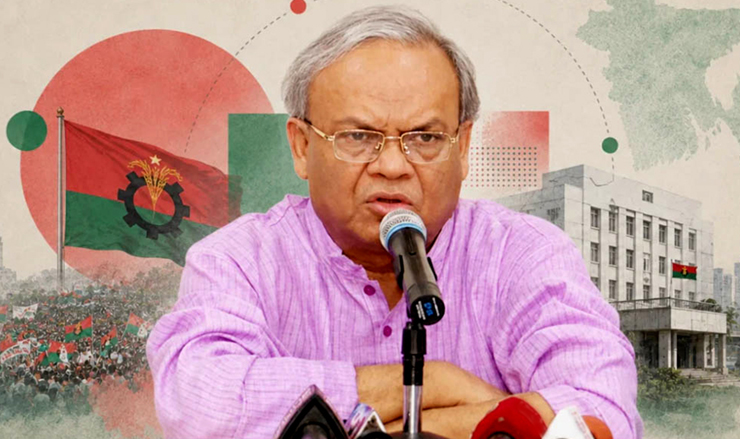পরিবহন খাতে মাফিয়া ভিত্তির অবসান ঘটবে: রিজভী