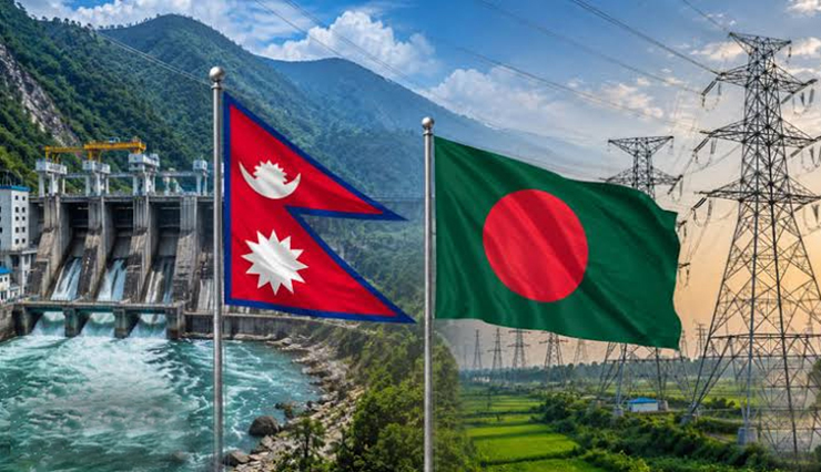 বাংলাদেশে বিদ্যুৎ রপ্তানি শুরু নেপালের