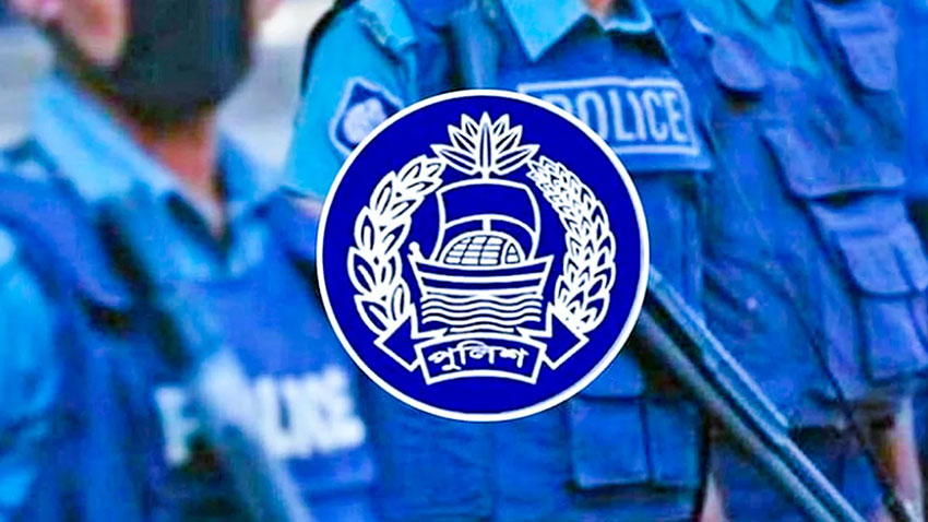 পুলিশের ঊর্ধ্বতন ৩ কর্মকর্তাকে বদলি