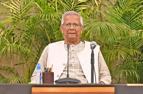 শিক্ষকদের উদ্দেশ্যে যা বললেন প্রধান উপদেষ্টা