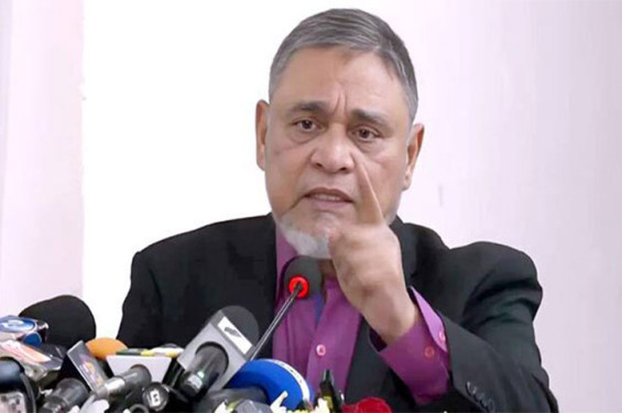 আইনের শাসন কাকে বলে দেখিয়ে দিতে চাই: সিইসি