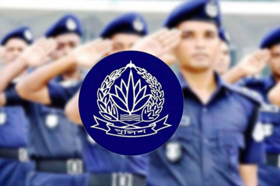 পরিদর্শক থেকে এএসপি হলেন ৩৯ পুলিশ কর্মকর্তা