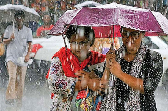 সব বিভাগে বৃষ্টির আভাস