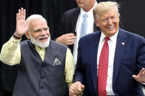 মোদীর রাজনৈতিক ক্যারিয়ার ধ্বংস করতে চাই না: ট্রাম্প