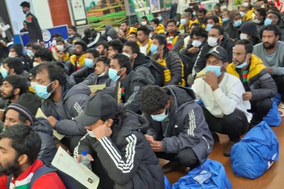 লিবিয়ায় বন্দি থাকা আরও ১৭৪ বাংলাদেশি দেশে ফিরলেন