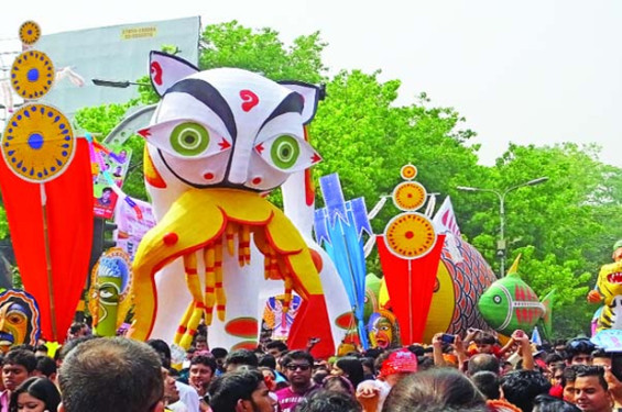 পহেলা বৈশাখ : বর্ষবরণের প্রাণের উৎসব