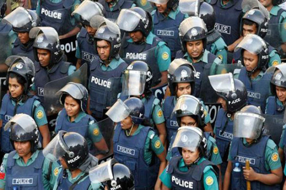শিগগিরই ১০ হাজার পুলিশ নিয়োগ
