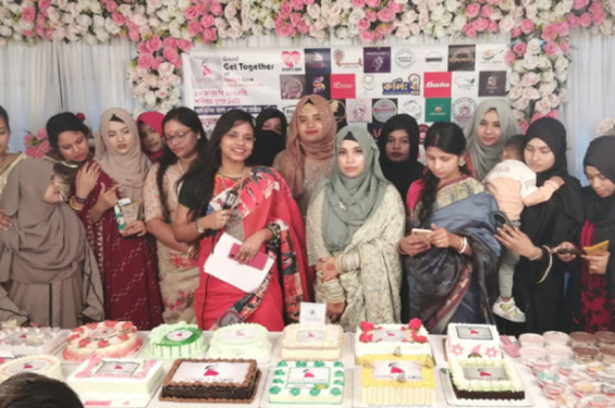 চান্দিনায় নারী উদ্যোক্তাদের মিলন মেলা, স্বাবলম্বী হয়ে এগিয়ে যাওয়ার আহ্বান