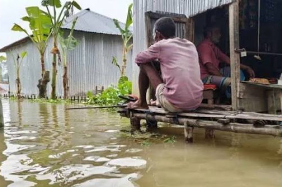 চলতি সপ্তাহে ৫ জেলায় বন্যার পূর্বাভাস
