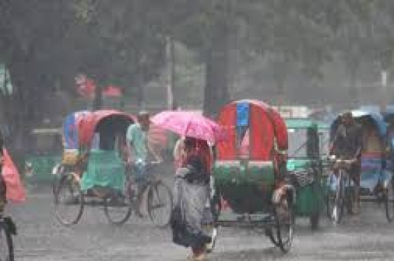 ঢাকাসহ ৩ বিভাগে বৃষ্টির সম্ভাবনা