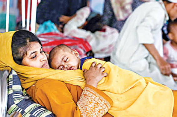 দেশে হামরোগী   লাখ ছাড়ালো