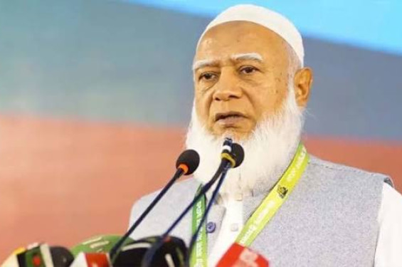 ১১ দলীয় জোটকে হারানোর ষড়যন্ত্রে অন্তর্বর্তী সরকারও ছিল : জামায়াত আমির