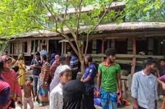 পটুয়াখালীতে সৎ মা ও দাদিকে জবাই করে হত্যা