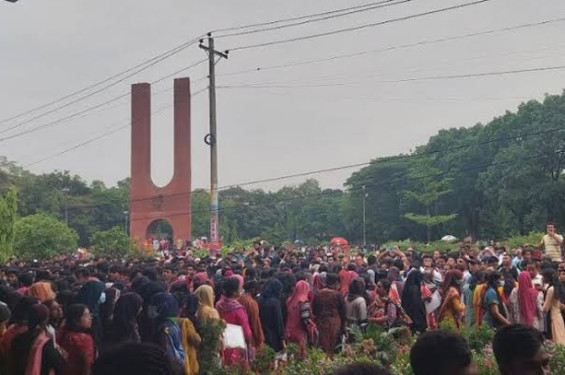 জাবিতে ভর্তি পরীক্ষার আবেদনের সময় শেষ, সাত ইউনিটে আবেদন আড়াই লক্ষ