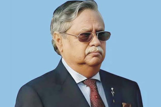 পদত্যাগ করেছেন রাষ্ট্রপতি সাহাবুদ্দিন