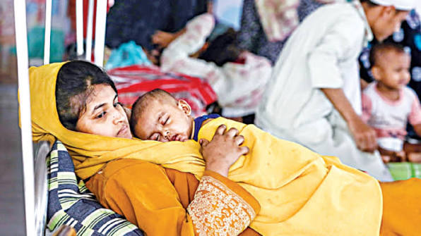 হাম উপসর্গে ২৪ ঘণ্টায় ৩ শিশুর মৃত্যু