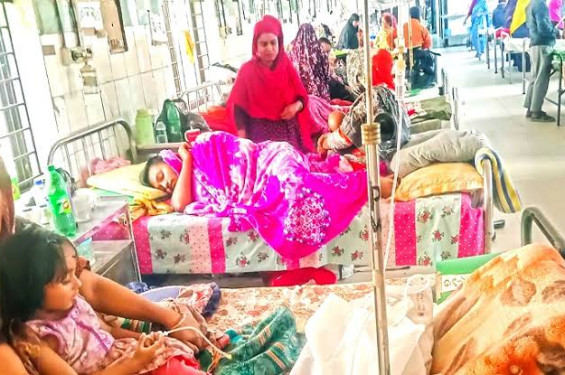 হাম উপসর্গে পাঁচজনের মৃত্যু